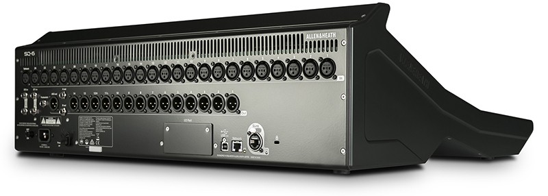 Фото Цифровой микшерный пульт Allen & Heath SQ-5