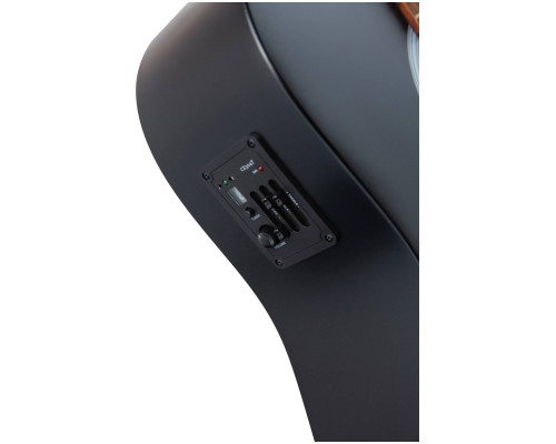 Фото Электроакустическая гитара JET JDEC-255/12 BKS