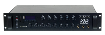 Фото Микшер-усилитель SVS Audiotechnik STA-250