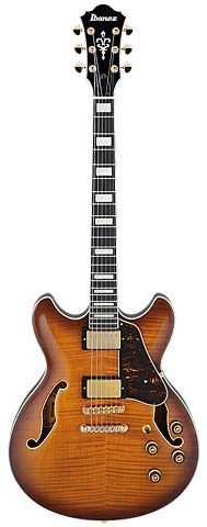 Фото Полуакустическая гитара IBANEZ AS93FM-VLS