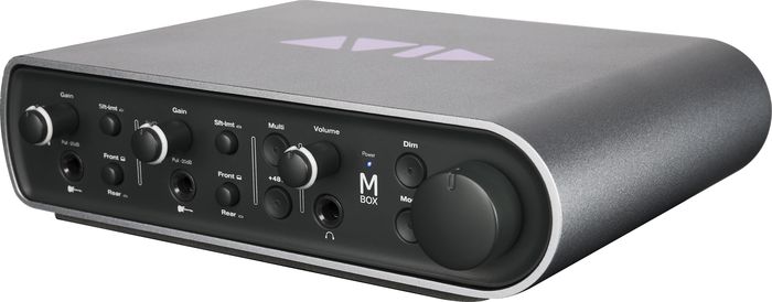 Фото Аудиоинтерфейс Avid Digidesign Pro Tools Mbox (LE8)