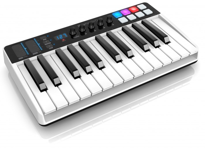 Фото MIDI-клавиатура IK Multimedia iRig Keys I/O 25