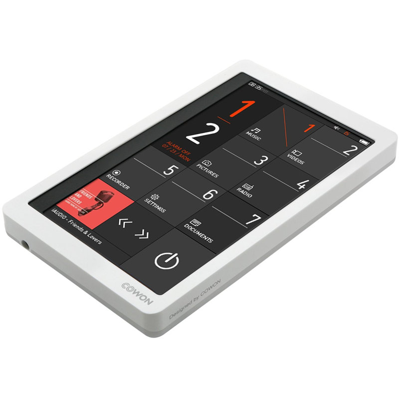 Фото Цифровой плеер Cowon X9 16Gb White