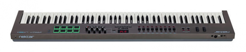Фото MIDI-клавиатура Nektar Impact LX 88+