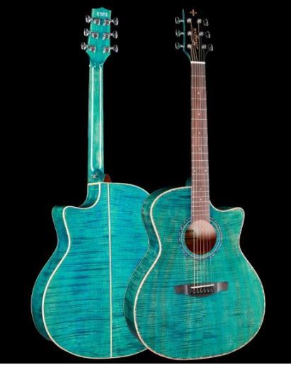 Фото Акустическая гитара Magna MG-07-BL
