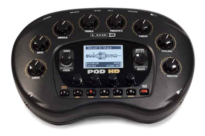 Фото LINE 6 POD HD Bean