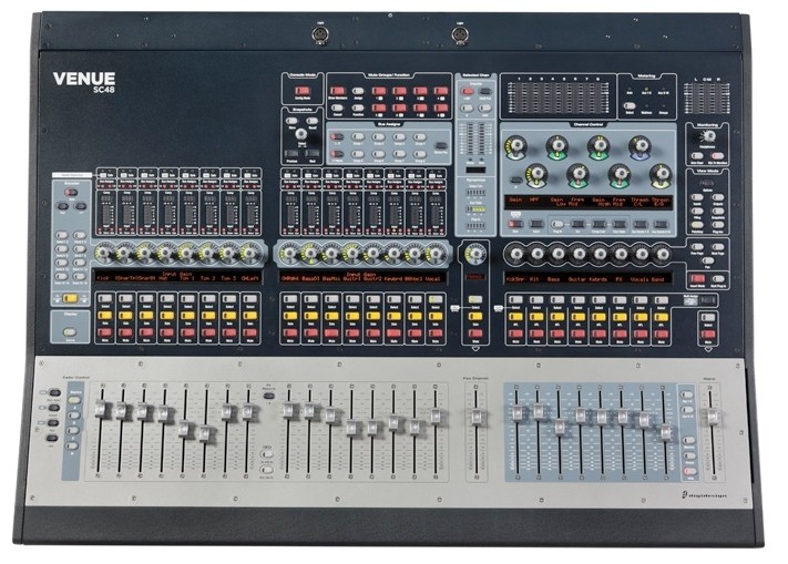 Фото Цифровой микшерный пульт Avid Venue SC 48 Dual PSU
