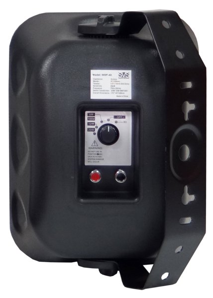 Фото Настенный громкоговоритель SVS Audiotechnik WSP-40 Black
