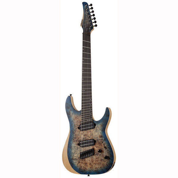 Фото Электрогитара Schecter REAPER-7 Multiscale SSKYB