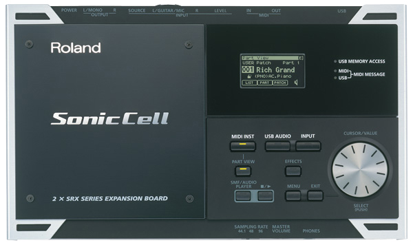 Фото Звуковой модуль Roland SonicCell
