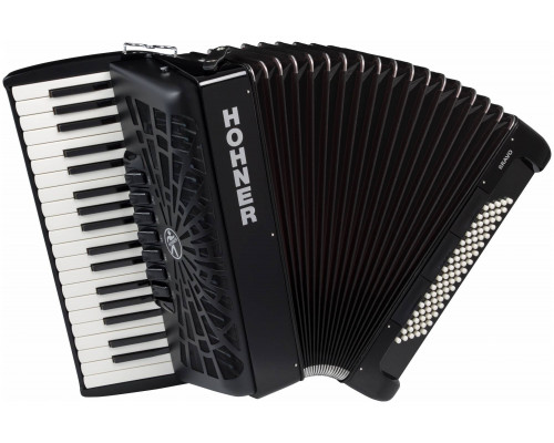 Фото HOHNER Bravo III 80 black - Аккордеон 7/8 Хонер