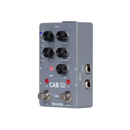 Фото Педаль эффектов Mooer M724 Cab X2