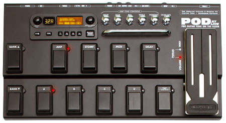 Фото LINE6 POD XT LIVE гитарный процессор