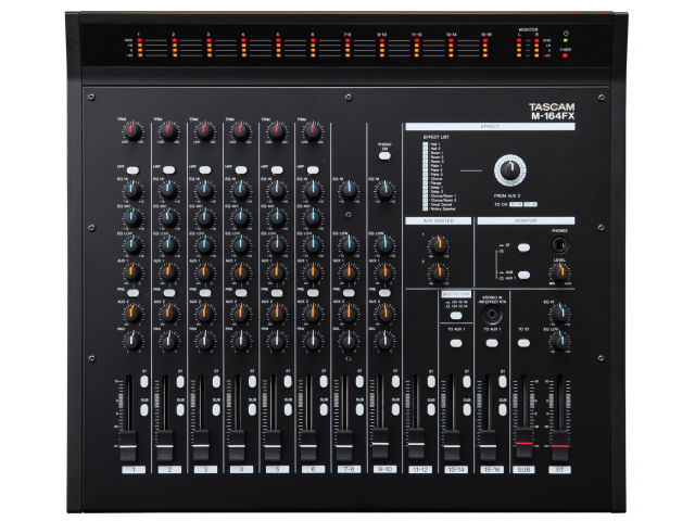 Фото Микшерный пульт Tascam M-164FX