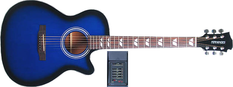 Фото FERNANDES PD16CEQ BLK