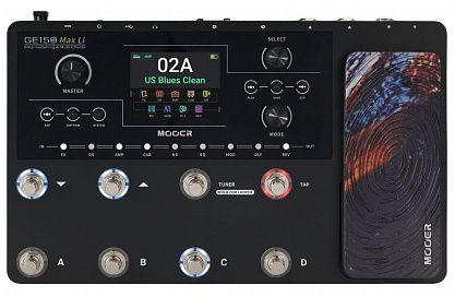 Фото Гитарный процессор Mooer GE150 Max Li