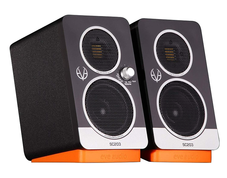 Фото Акустическая система EVE Audio SC203 для компьютера, 30+30Вт