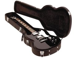 Фото Rockcase RC10602 BCT/ SB SALE  Кейс для гитары типа SG, черный.