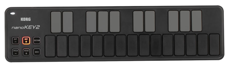 Фото MIDI-контроллер Korg NanoKey2-BK