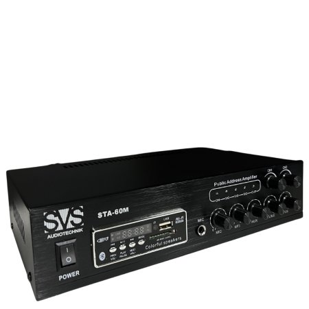 Фото Микшер-усилитель SVS Audiotechnik STA-60M