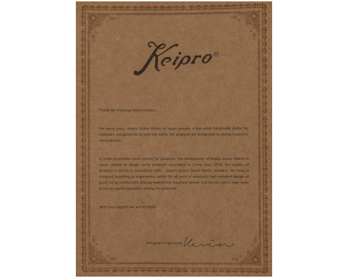 Фото Бас-гитара Keipro KJB-Classic-R MIB + bag