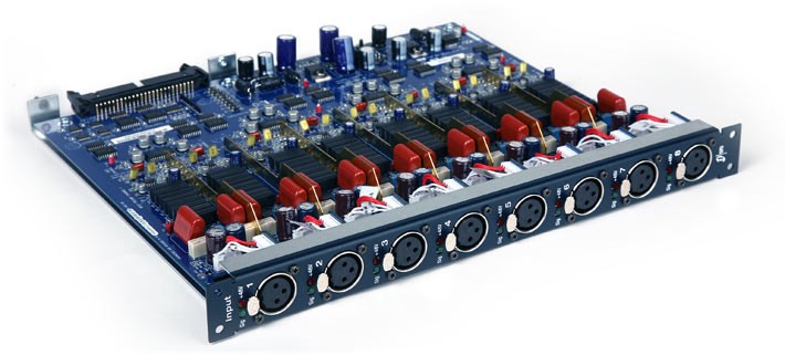 Фото Карта расширения Avid Stage Option Card SRI Aanalog Input Card