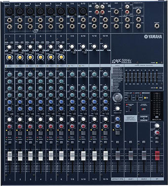 Фото Активный микшерный пульт Yamaha EMX-5014C