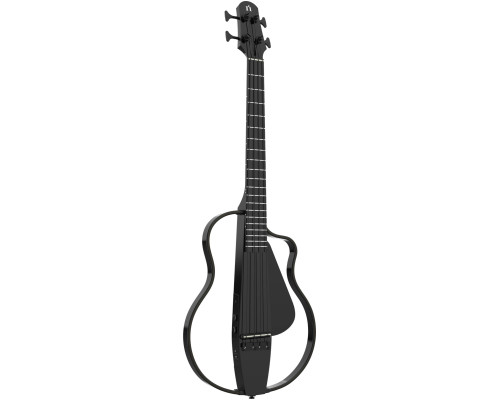 Фото Электроакустическая сайлент бас-гитара Natasha NBSG Bass Black