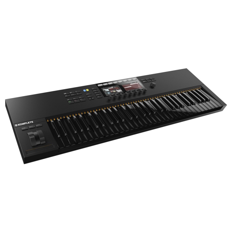 Фото MIDI-клавиатура Native Instruments Komplete Kontrol S61 Mk2 Black Edition