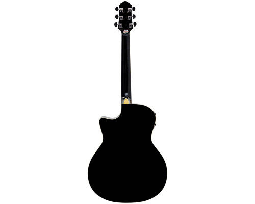 Фото Электроакустическая гитара Crafter HG-250 CE/BK