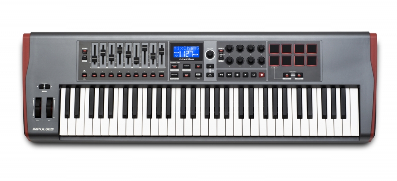 Фото MIDI-клавиатура Novation Impulse 61