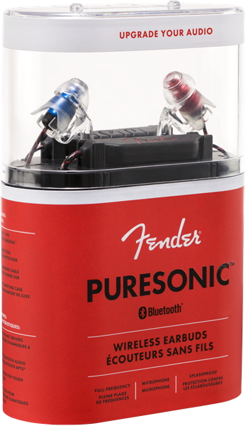Фото FENDER PureSonic Wireless earbud