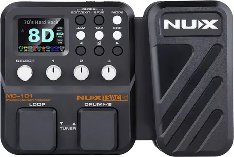 Фото Процессор эффектов Nux MG-101