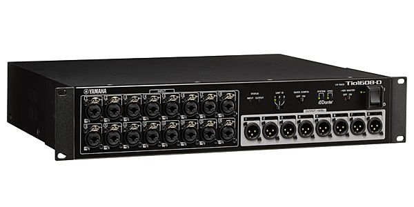 Фото Стейджбокс Yamaha Tio1608-D