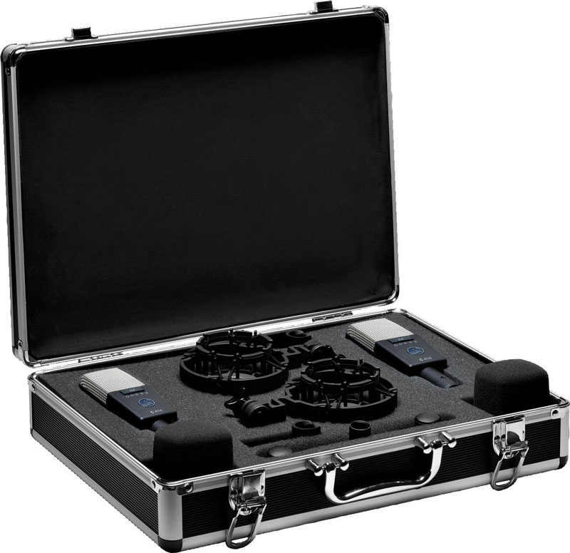 Фото Стерео пара микрофонов AKG C414XLS/ST