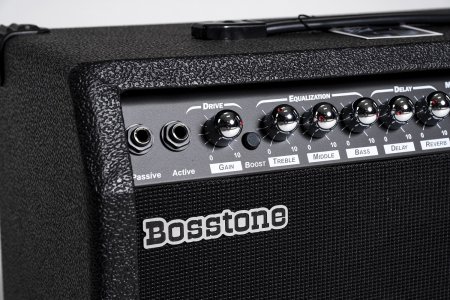 Фото Комбоусилитель для электрогитары Bosstone GA-40W Black