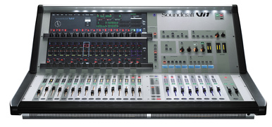 Фото Цифровой микшерный пульт Soundcraft Vi1