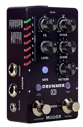 Фото Педаль эффектов Mooer Drummer-X2
