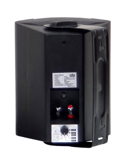 Фото Настенный громкоговоритель SVS Audiotechnik WS-20 Black