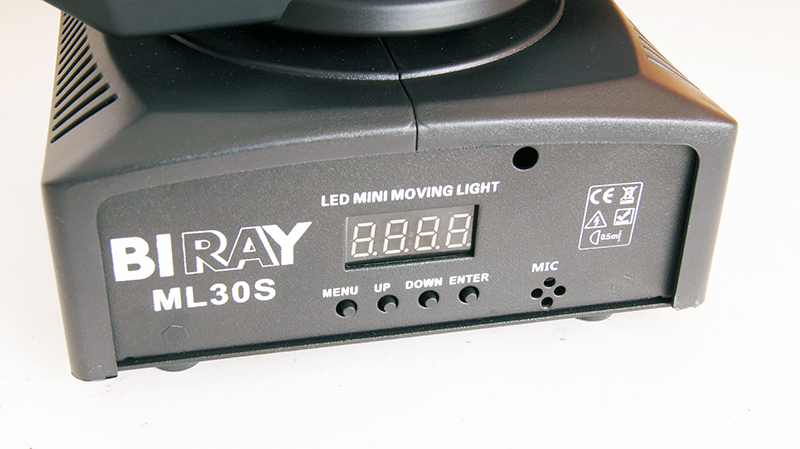 Фото Моторизированная световая "голова" Bi Ray ML30S