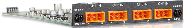 Фото Карта расширения QSC CIML4-HP