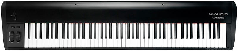 Фото MIDI-клавиатура M-Audio Hammer 88