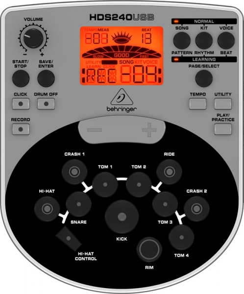 Фото Электронная ударная установка Behringer XD80USB 