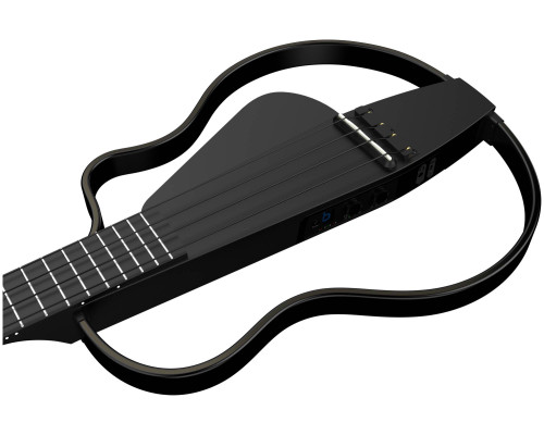 Фото Электроакустическая сайлент бас-гитара Natasha NBSG Bass Black