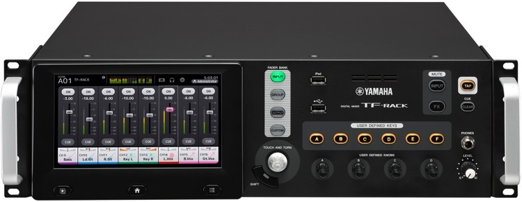 Фото Цифровой микшерный пульт Yamaha TF-rack