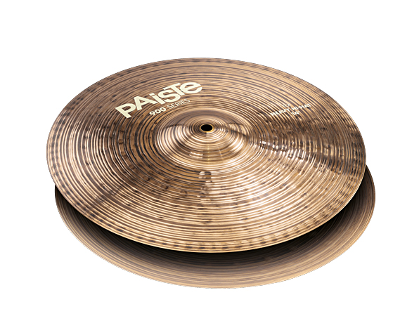 Фото Две тарелки 15" 0001903415 900 Series Heavy Hi-Hat Paiste