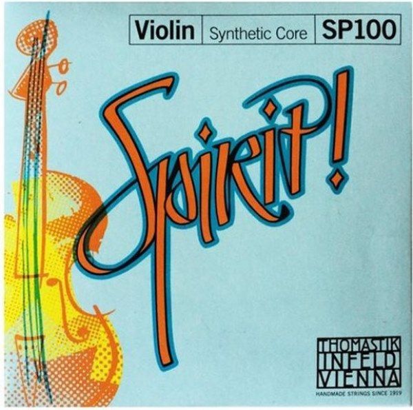 Фото Струны для скрипки THOMASTIK Spirit (SP100) 4/4