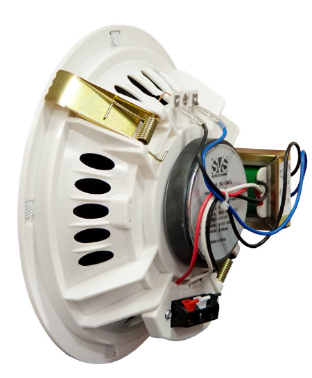 Фото Потолочный громкоговоритель SVS Audiotechnik SC-106FL White