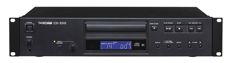 Фото CD проигрыватель Tascam CD-200