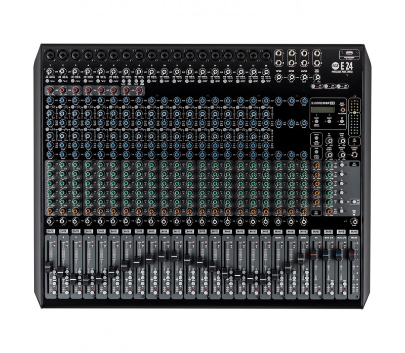 Фото Микшерный пульт RCF E24